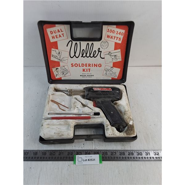 Weller 8200 Soldering Kit - Untested, As is