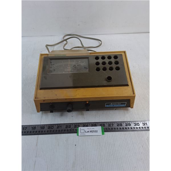Vintage Ames/BMI Blood Analyzer - Powers On, As is