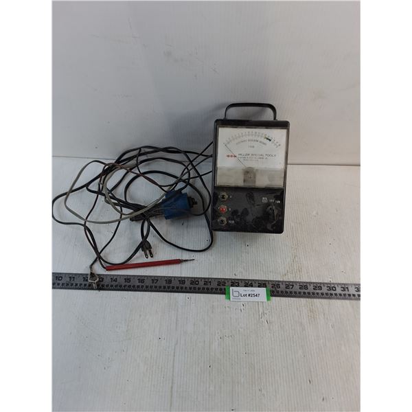 'Miller Special Tools' Voltage Regulator Test - Untested, As is