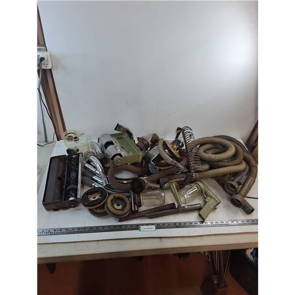 Large Assortment of Various Vacuum Attachments- All As is -PICK UP ONLY