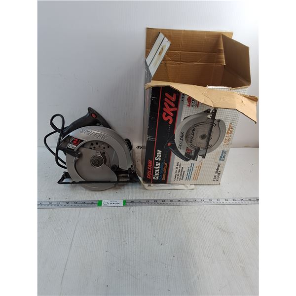 Skilsaw Circular Saw-appears new-untested-as is - PICK UP