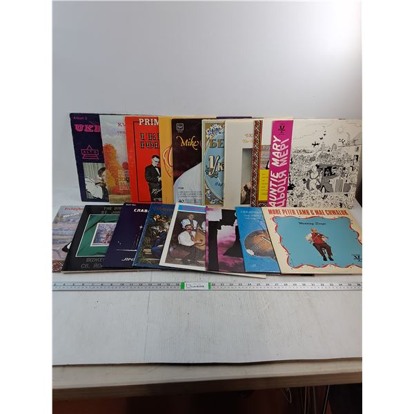 (17) Records Featuring Ukrainian Music From Various Bands