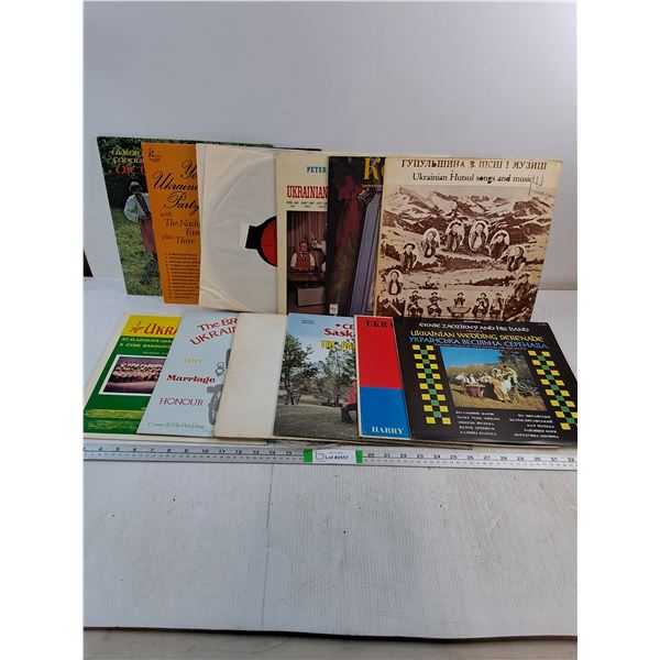 (12) Records Featuring Ukrainian Music