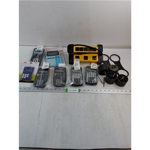 Noma Powerbar,(5) Scientific Calculators,(2) Calculators,Hardwares
