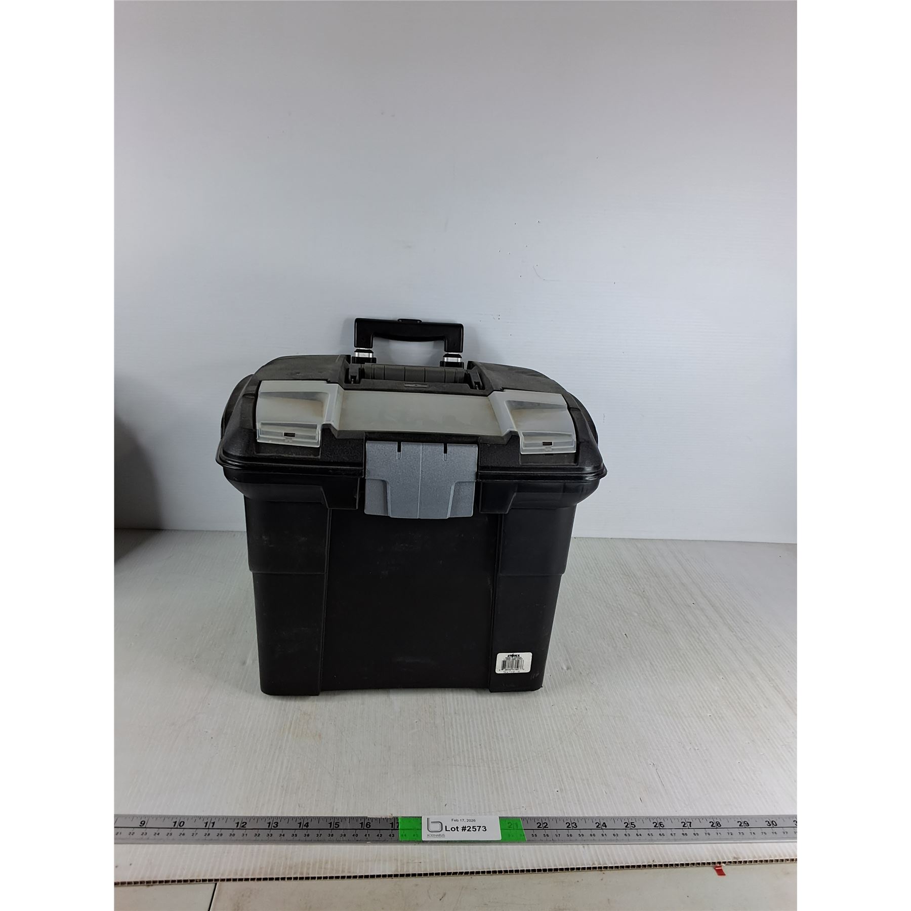 Storex Premium Mobile File Cart With Telescopic Handle -12