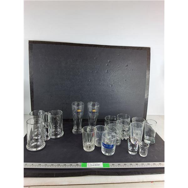 Various Drinking Glassware - PICK UP