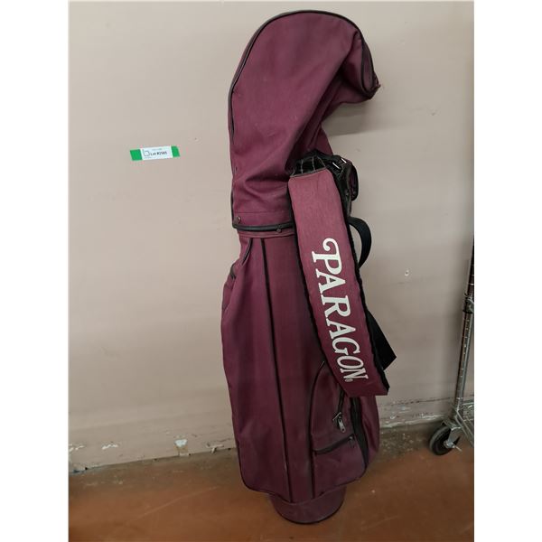 *Burgundy Paragon Golf Bag -3ft- Cannot Ship