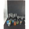 Image 2 : Various Glassware, Shot Glasses,  Misc - PICK UP