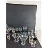 Image 3 : Various Glassware, Shot Glasses,  Misc - PICK UP