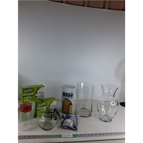 Sweeper Refills, Vase, Jar, Pitcher, Misc - PICK UP
