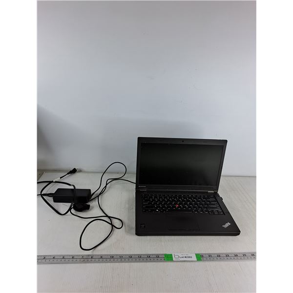 Thinkpad Lenovo Computer Intel Core i7 (powers on, as is)