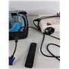 Image 3 : Vankyo Projector With Remote & Case (as is)