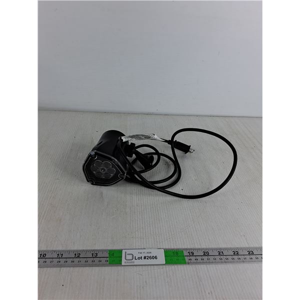 LED Light Show Projector (powers on)