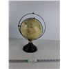 Image 1 : Decorative World Globe With Antique World Map 15" - PICK UP