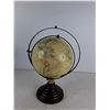 Image 2 : Decorative World Globe With Antique World Map 15" - PICK UP