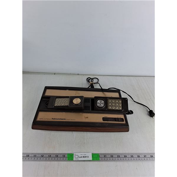 Mattel Electronics IntelliVision Home Video Game Console (as is)