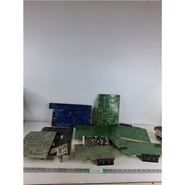 (12) Printed Circuit Boards (as is)