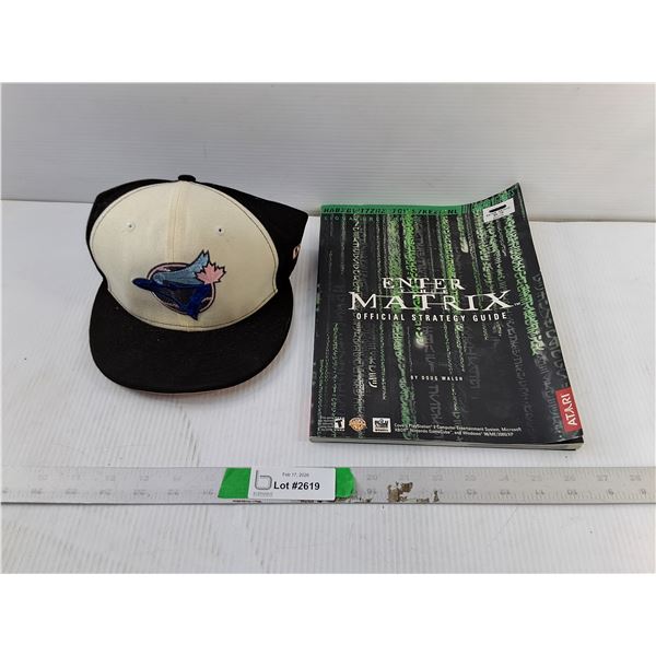 Enter Matrix Strategy Book & Toronto Blue Jays Hat