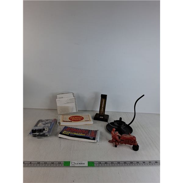 Toronto Maple Leafs Zamboni Toy, Family Feud, Jeopardy, Thermostat, Misc
