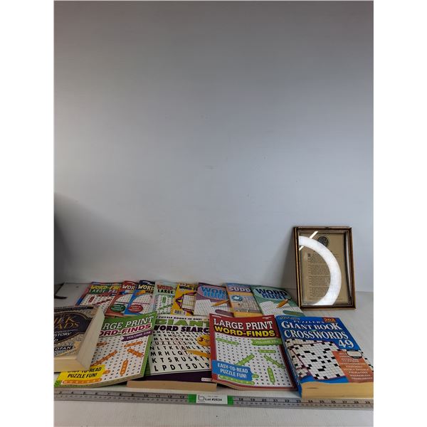 Various Word Searchers and Sudokus,The Silk Roads, Misc