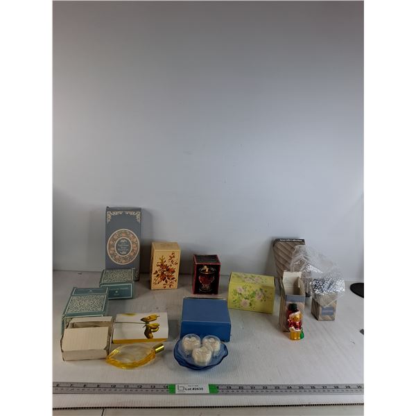 Various Paperweights, Perfume, Avon Gift Collection, Misc - PICK UP ONLY