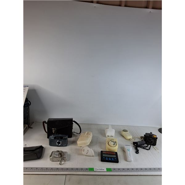Jazz Camera, Coolpix Camera, Camera Cases, Pocket Poker, Vintage Camera ( as is)