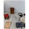 Image 2 : Zinger,  RCV Headphones, Paperclips, Misc