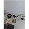 Image 3 : Zinger,  RCV Headphones, Paperclips, Misc