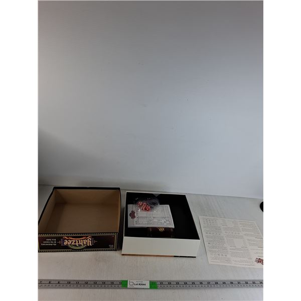Yahtzee Game Board