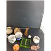 Image 3 : Various Decor Pieces, Paperweight, Misc