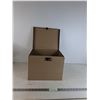 Image 1 : Beige File Storage Box- 10"x13"x10"-pickup preferred