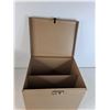 Image 2 : Beige File Storage Box- 10"x13"x10"-pickup preferred