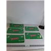Image 1 : (5) Pilsner Decorative License Plates