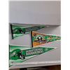 Image 2 : (3) Flags;  Saskatchewan Roughriders, 1995 Grey Cup