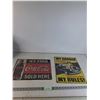 Image 1 : (2) Vintage Novelty Signs- 16"x12"