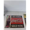Image 2 : (2) Vintage Novelty Signs- 16"x12"