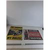 Image 1 : (2) Vintage Novelty Signs -16"x12"