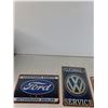 Image 2 : (3) Vintage Novelty Signs- 12"x8"