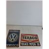 Image 3 : (3) Vintage Novelty Signs- 12"x8"