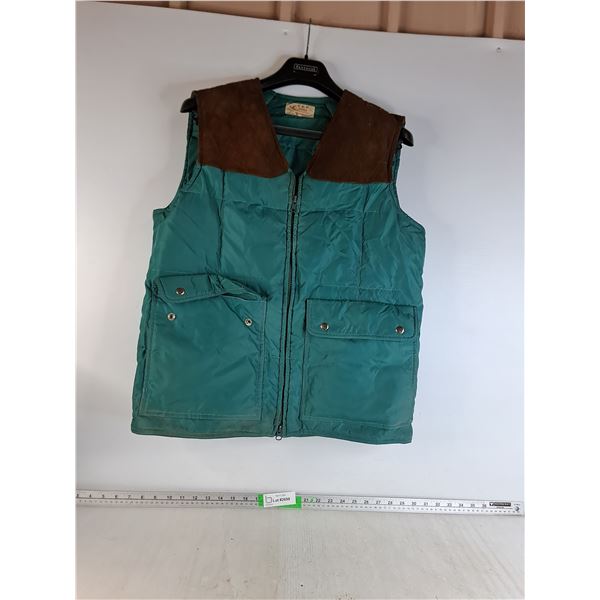 Teal Vest (approx size large)