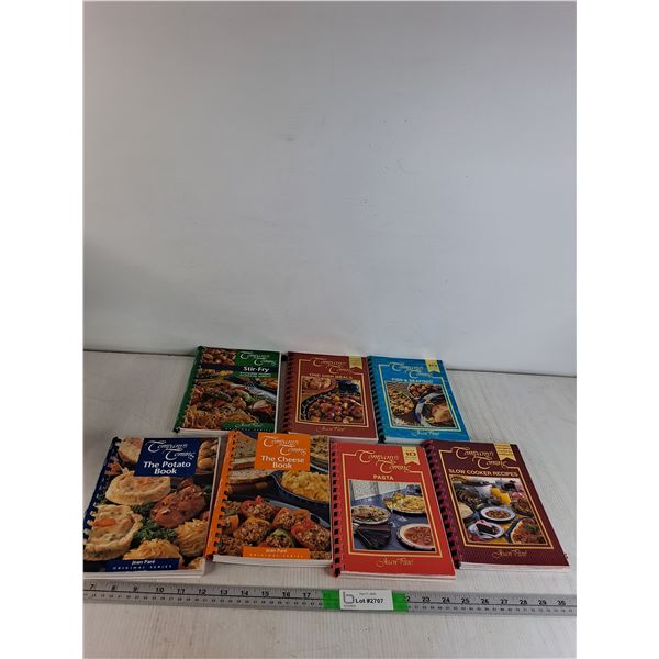 (7) Company's Coming Cookbooks