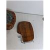 Image 3 : 7 Piece Cheese Serving Set With Marble Top