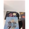 Image 2 : (4) Bob Seger Records; Against the Wind, The Distance, Nine Tonight, Night Moves