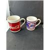 Image 3 : Coca-Cola & Winnipeg Jets Mugs and Glasses