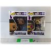 Image 1 : (2) Funko Pop What If...? Bobbleheads- T'Challa Star-Lord & Infinity Killmonger- NIB