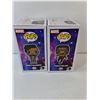 Image 2 : (2) Funko Pop What If...? Bobbleheads- T'Challa Star-Lord & Infinity Killmonger- NIB