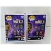 Image 3 : (2) Funko Pop What If...? Bobbleheads- T'Challa Star-Lord & Infinity Killmonger- NIB