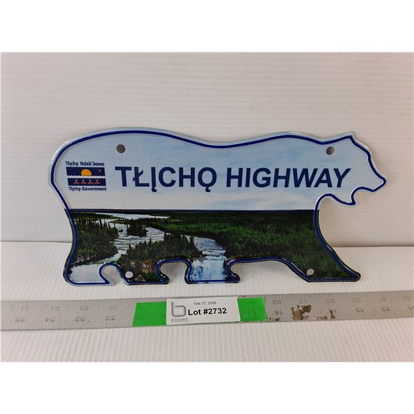 Northwest Territories Novelty License Plate