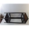 Image 2 : Two Tier Rattan Plant Stand 9" x 26", Cannot Ship