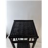 Image 3 : Two Tier Rattan Plant Stand 9" x 26", Cannot Ship